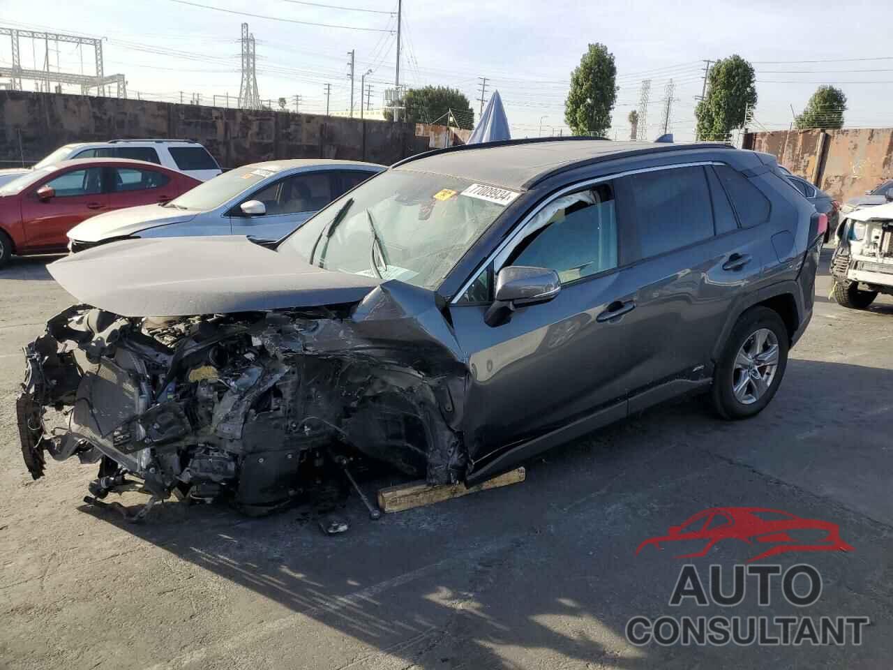 TOYOTA RAV4 2024 - 2T3RWRFV5RW202399