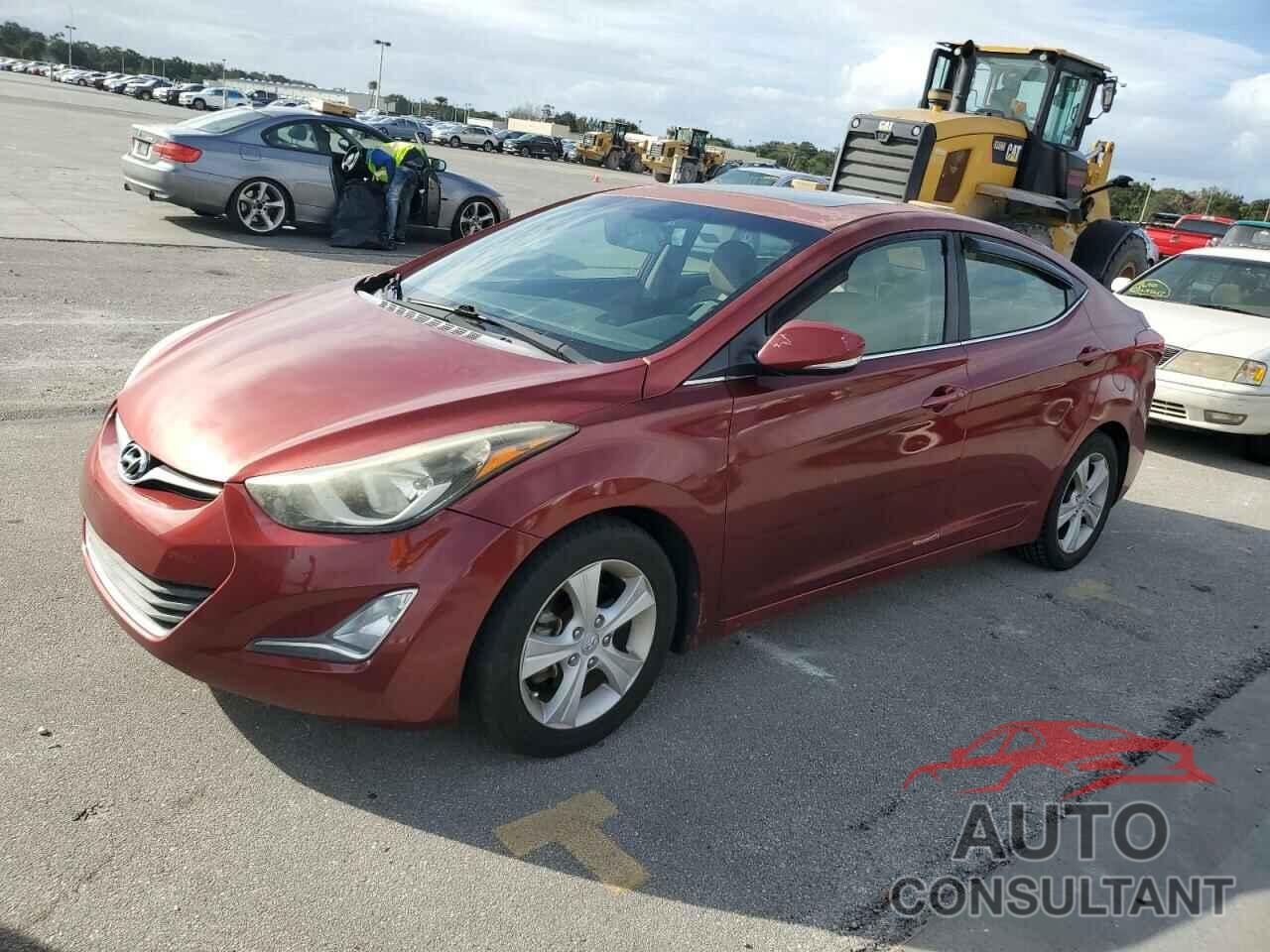HYUNDAI ELANTRA 2016 - 5NPDH4AE8GH784985