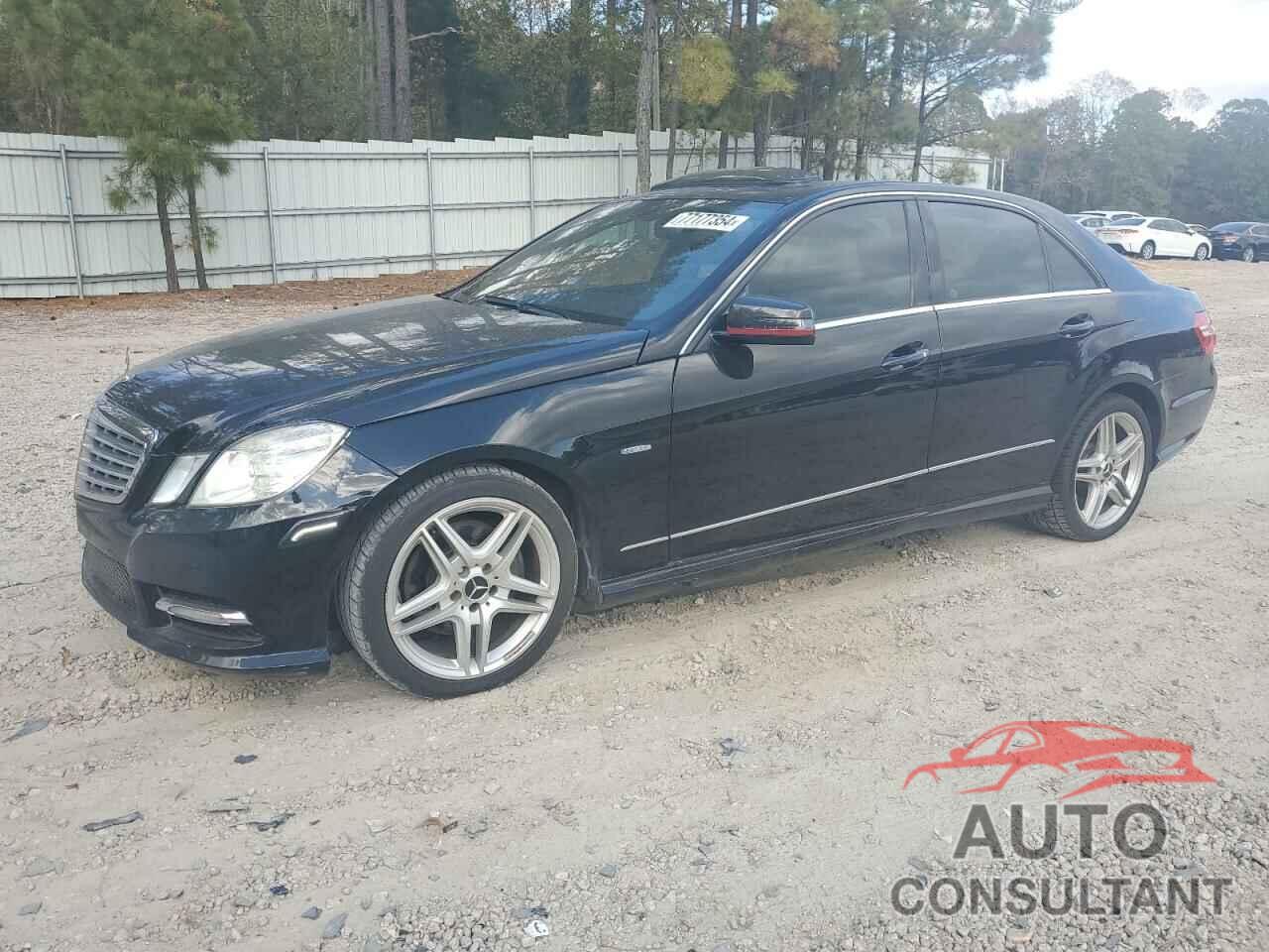 MERCEDES-BENZ E-CLASS 2012 - WDDHF5KB7CA587833