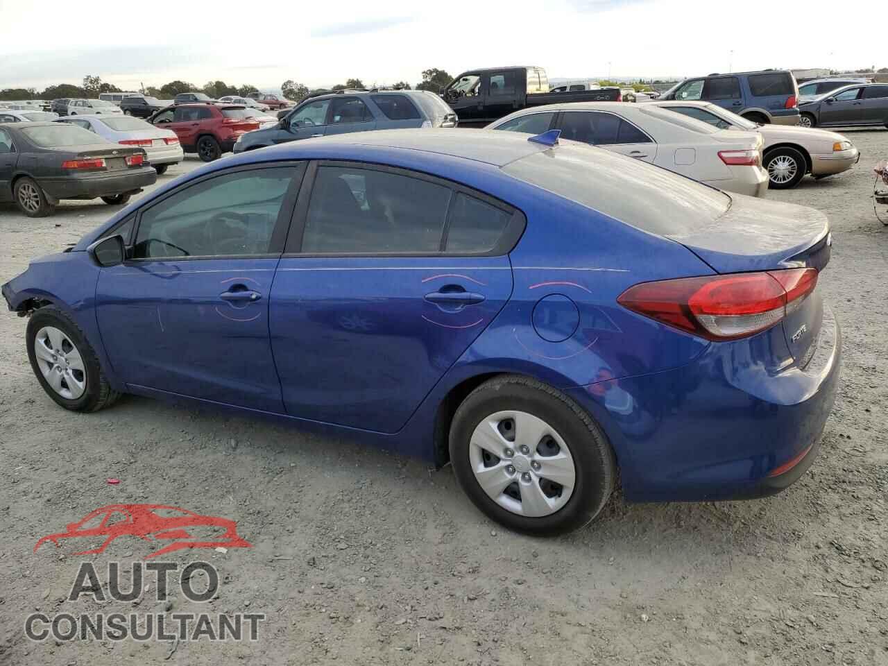KIA FORTE 2017 - 3KPFK4A77HE060903