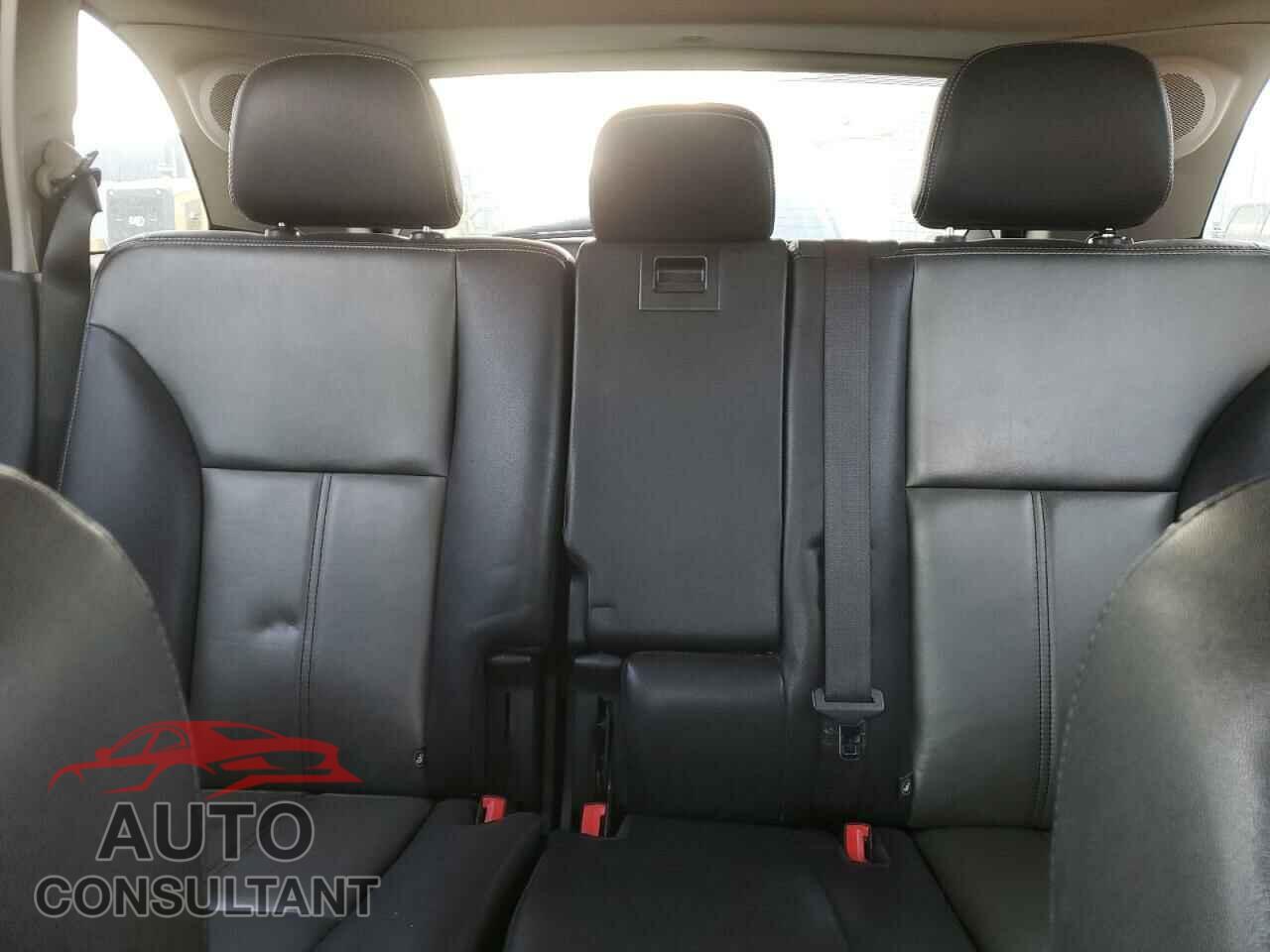 FORD EDGE 2011 - 2FMDK4AKXBBB56384