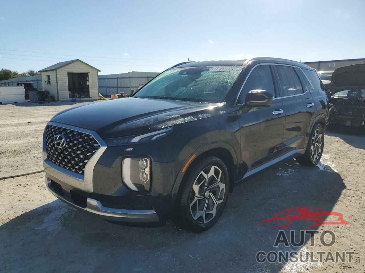 HYUNDAI PALISADE 2022 - KM8R7DHE8NU356167