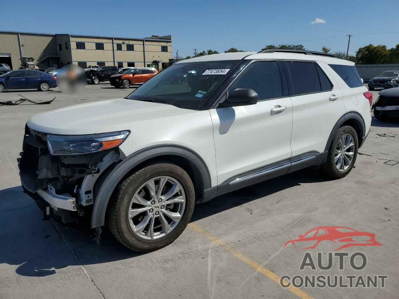 FORD EXPLORER 2020 - 1FMSK7DH8LGB04836