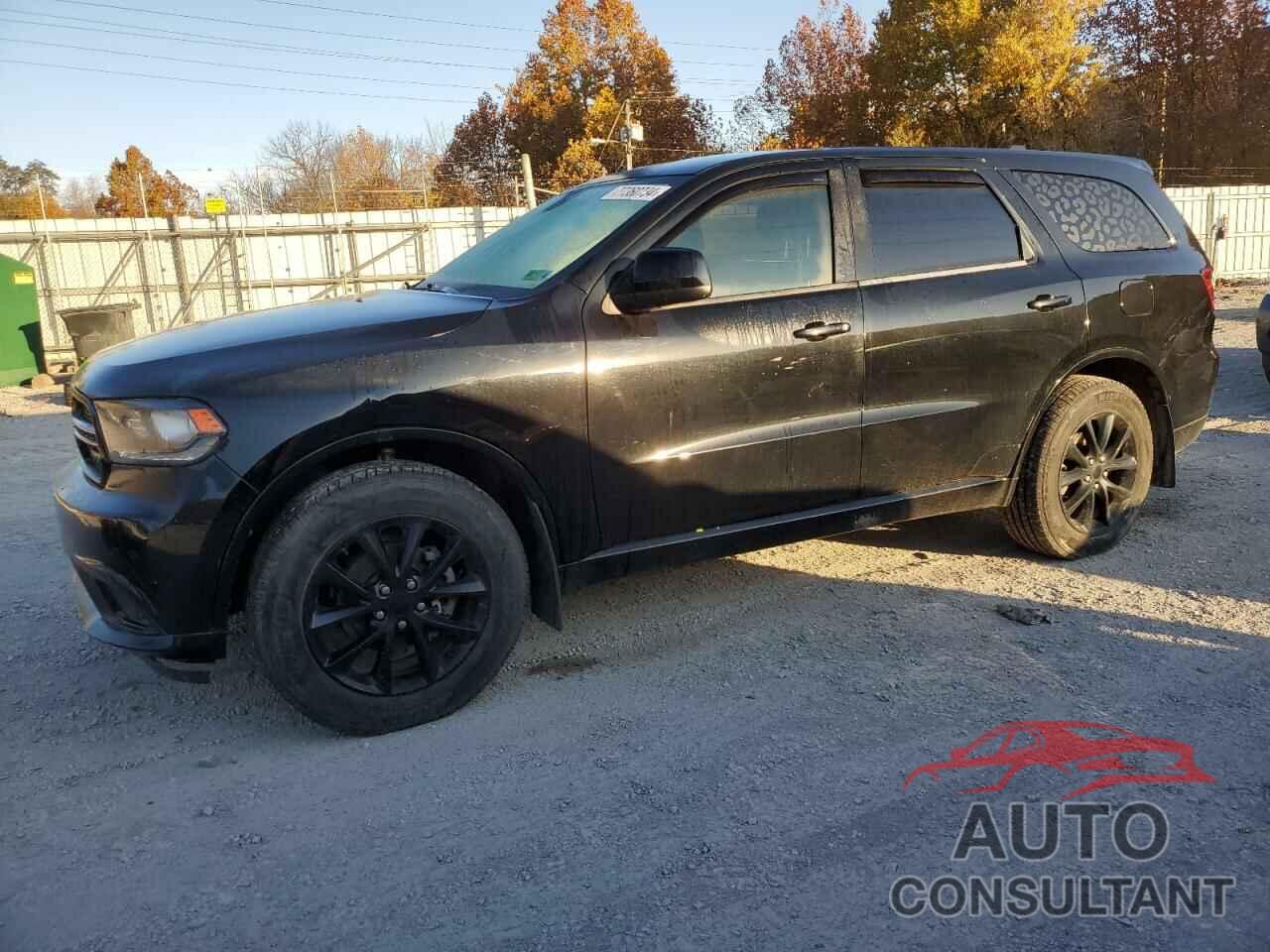 DODGE DURANGO 2018 - 1C4RDJAG7JC483032