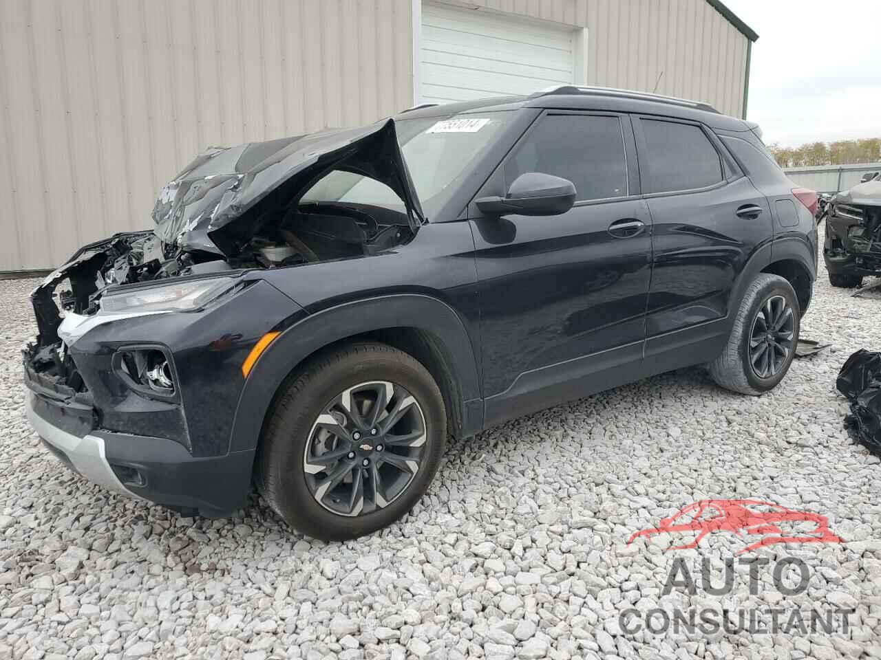 CHEVROLET TRAILBLZR 2021 - KL79MPSL4MB057109