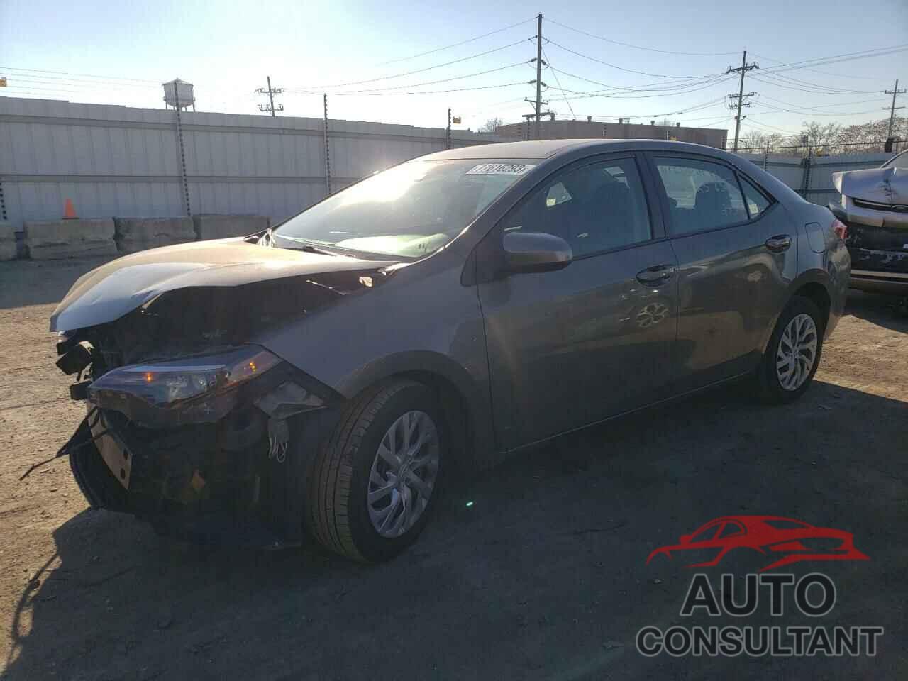 TOYOTA COROLLA 2019 - 5YFBURHE9KP921918