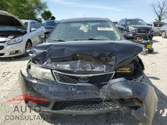 KIA FORTE 2013 - KNAFU4A24D5704357
