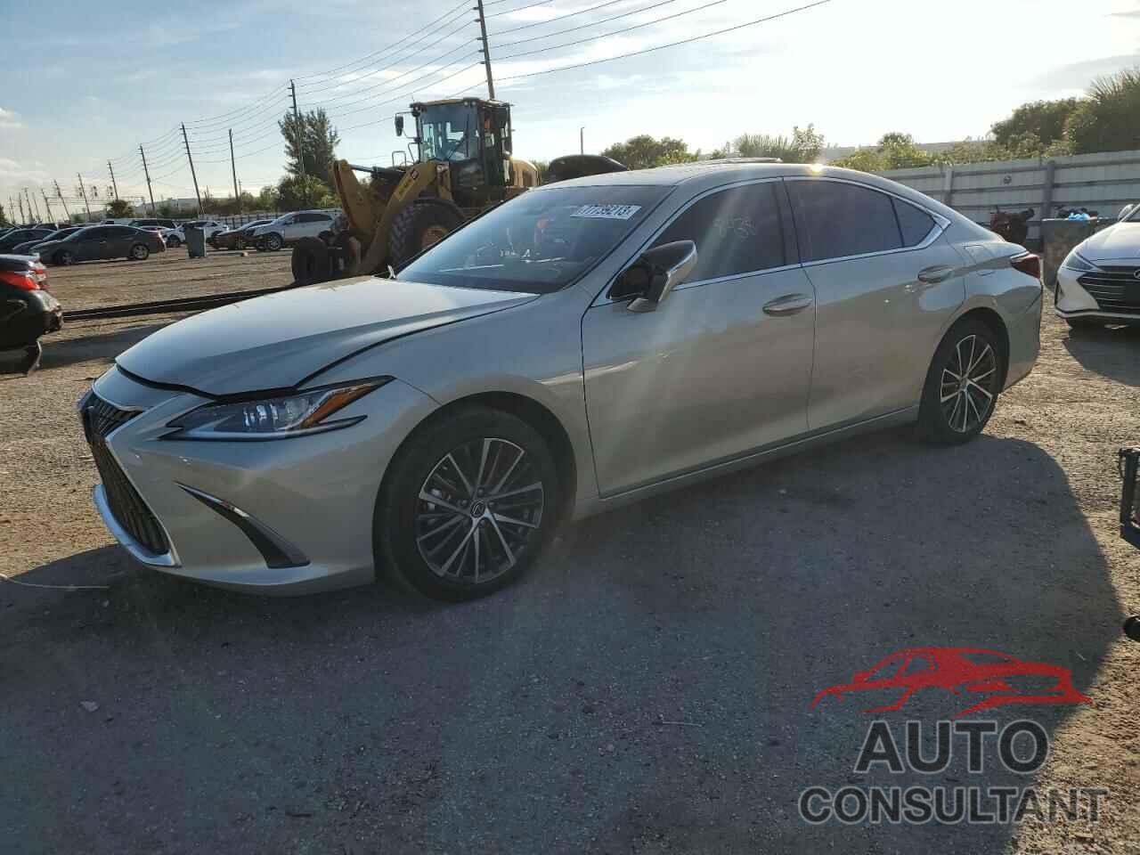 LEXUS ES350 2023 - 58ADZ1B19PU150456