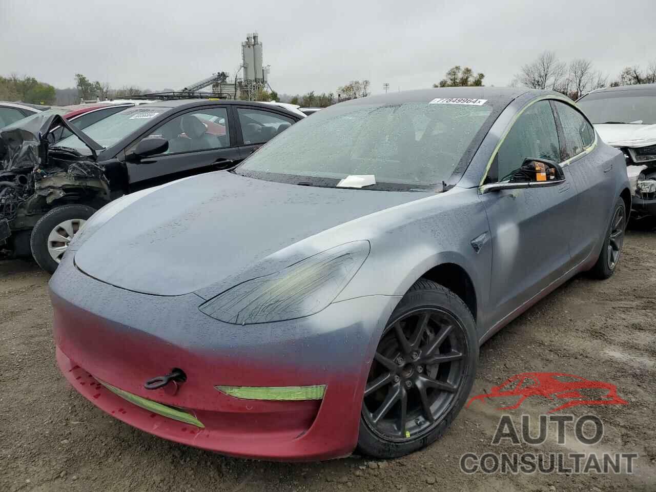 TESLA MODEL 3 2019 - 5YJ3E1EA9KF411472