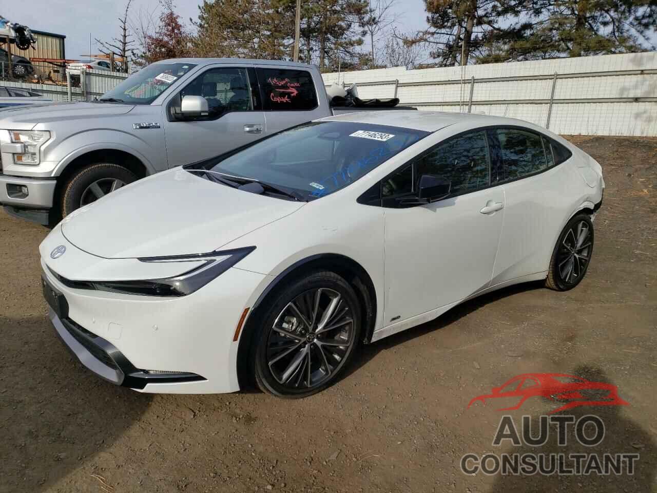 TOYOTA PRIUS 2023 - JTDADABU9P3005673