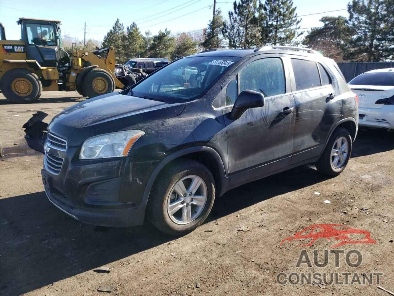 CHEVROLET TRAX 2015 - 3GNCJRSB5FL247515