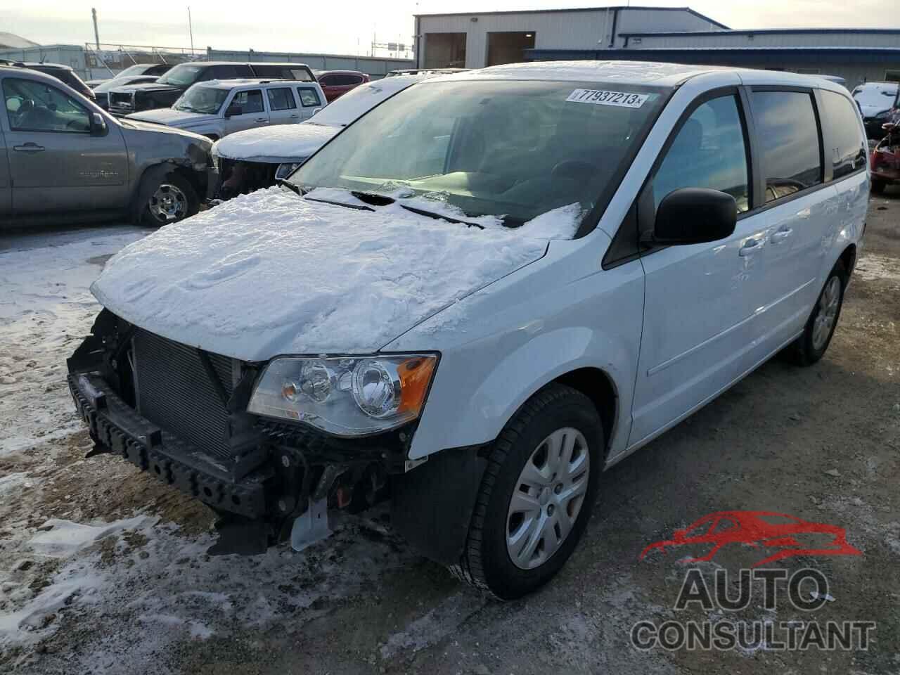 DODGE CARAVAN 2016 - 2C4RDGBG2GR145829