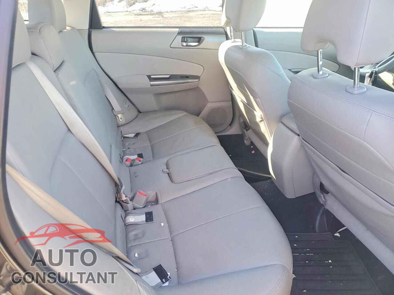 SUBARU FORESTER 2012 - JF2SHAEC5CH469974