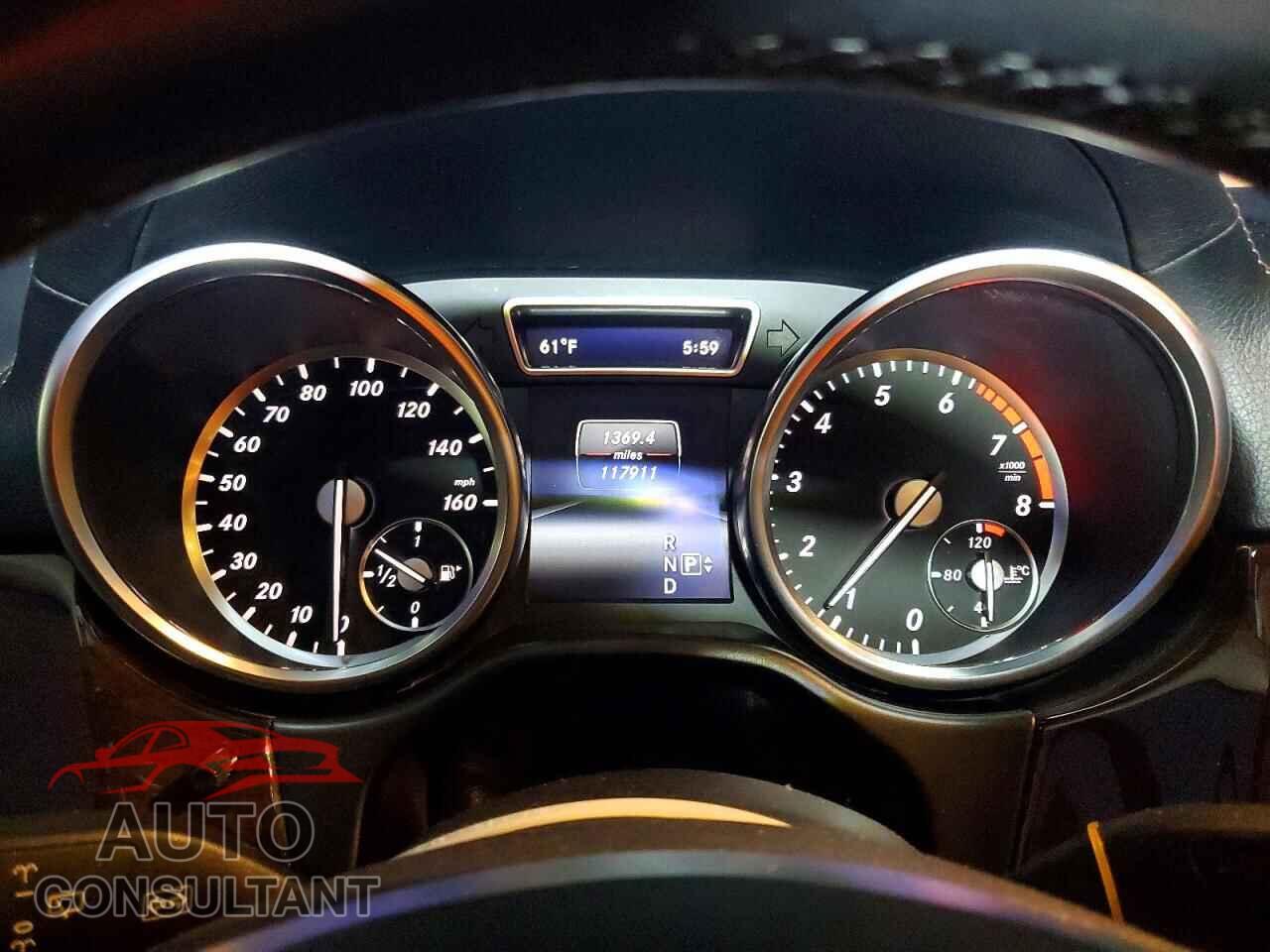 MERCEDES-BENZ GL-CLASS 2015 - 4JGDF6EE2FA454174