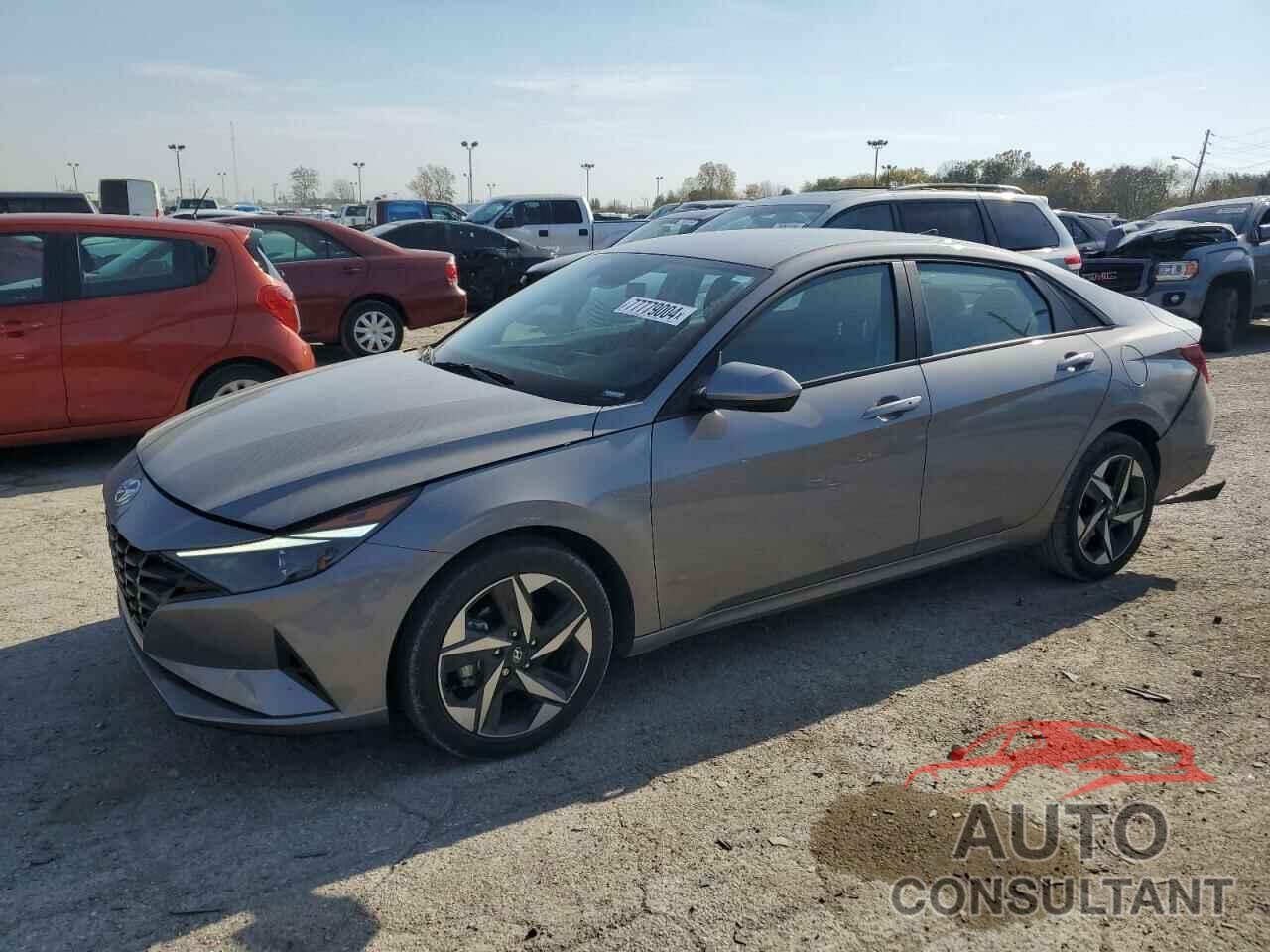 HYUNDAI ELANTRA 2023 - KMHLS4AG2PU609325