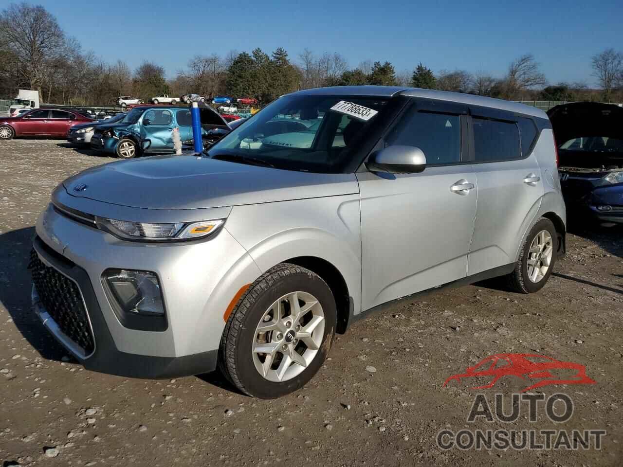 KIA SOUL 2021 - KNDJ23AU9M7781826