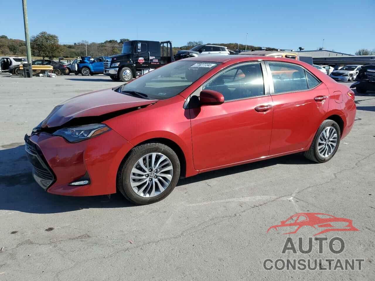 TOYOTA COROLLA 2017 - 2T1BURHE9HC787193