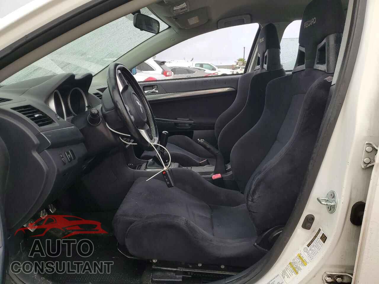 MITSUBISHI EVO 2011 - JA32W8FV6BU011250