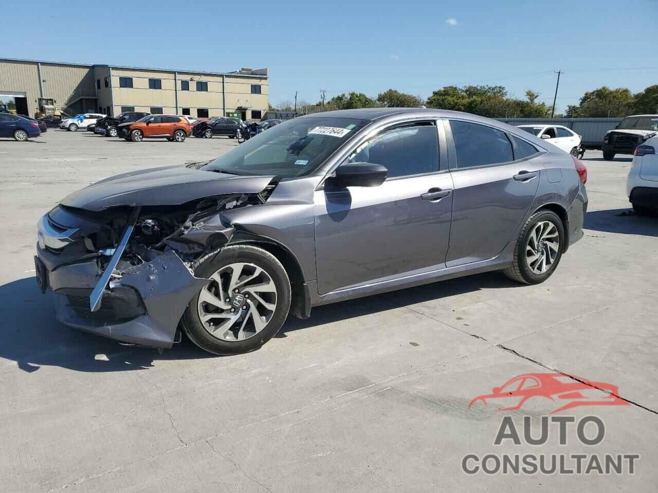 HONDA CIVIC 2016 - 19XFC2F73GE010010