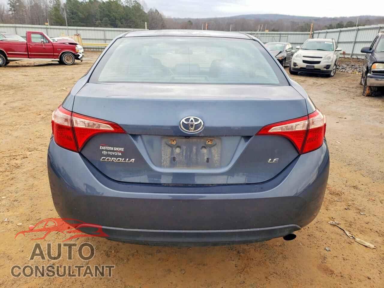 TOYOTA COROLLA 2017 - 2T1BURHE2HC766010