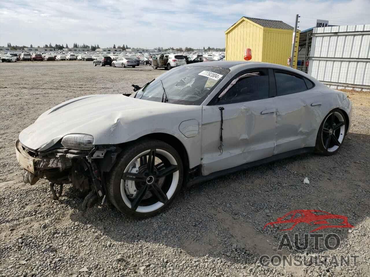 PORSCHE TAYCAN 2021 - WP0AA2Y13MSA16443