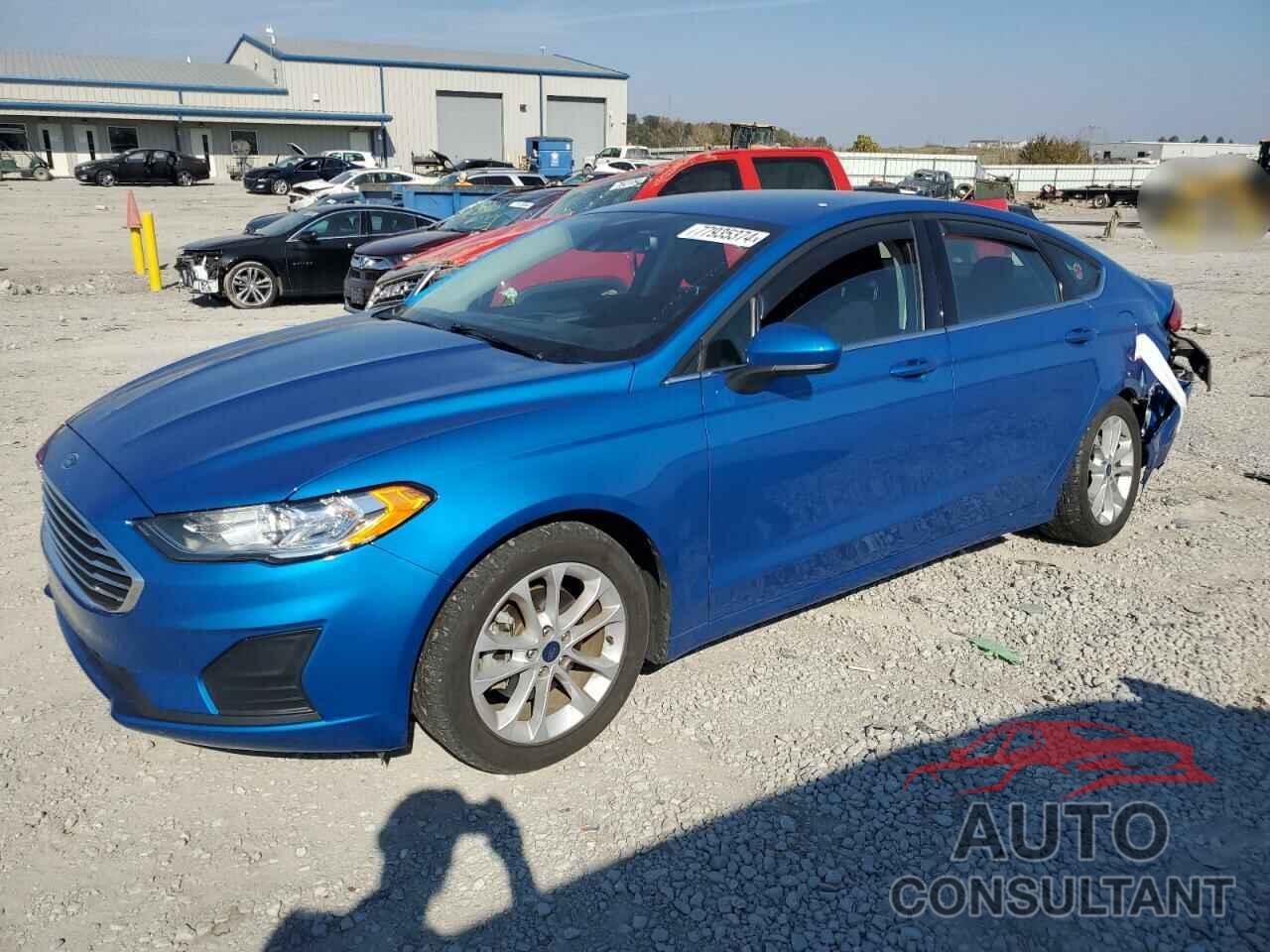 FORD FUSION 2020 - 3FA6P0HD9LR160269