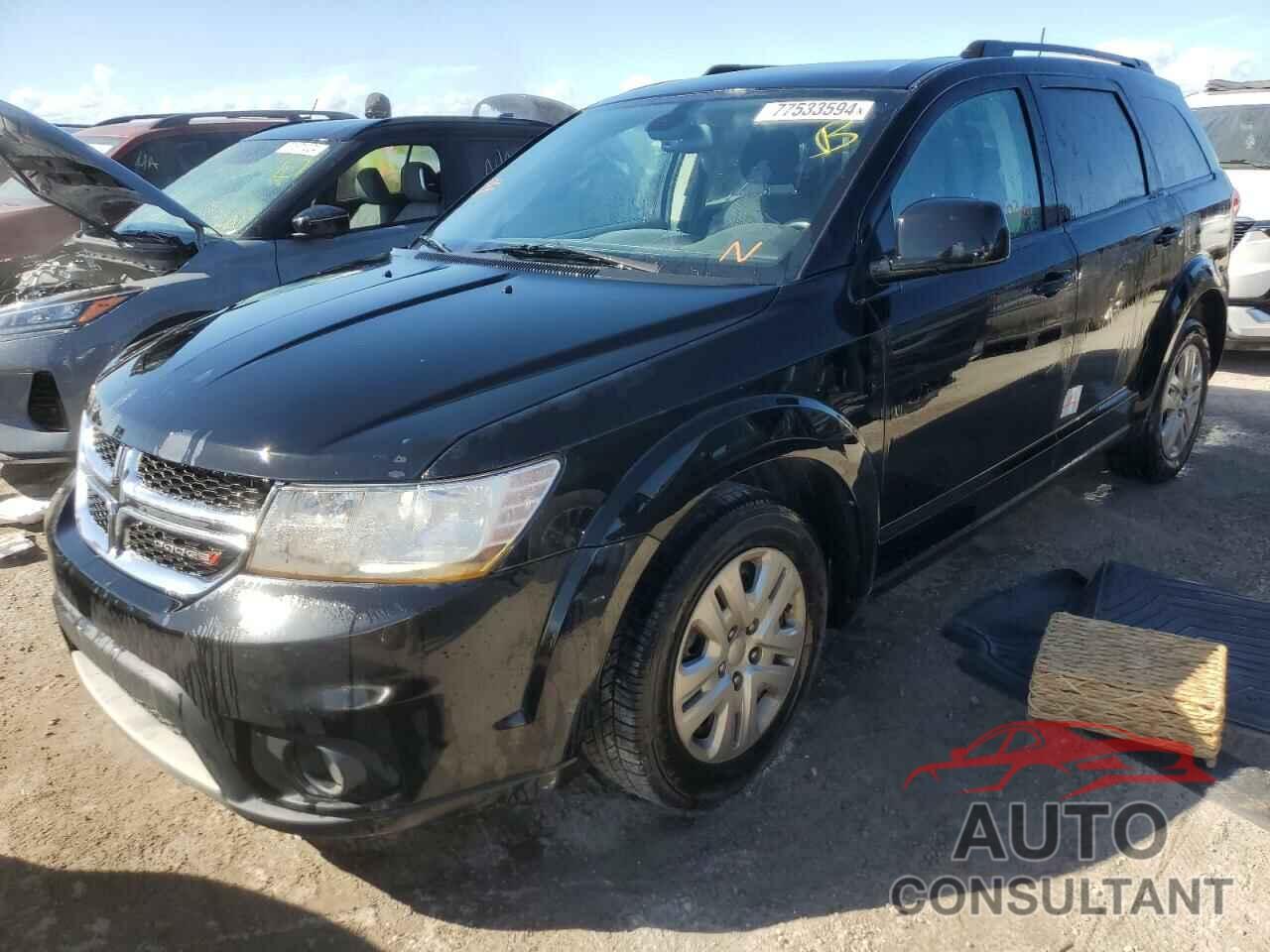 DODGE JOURNEY 2019 - 3C4PDCBB4KT846091