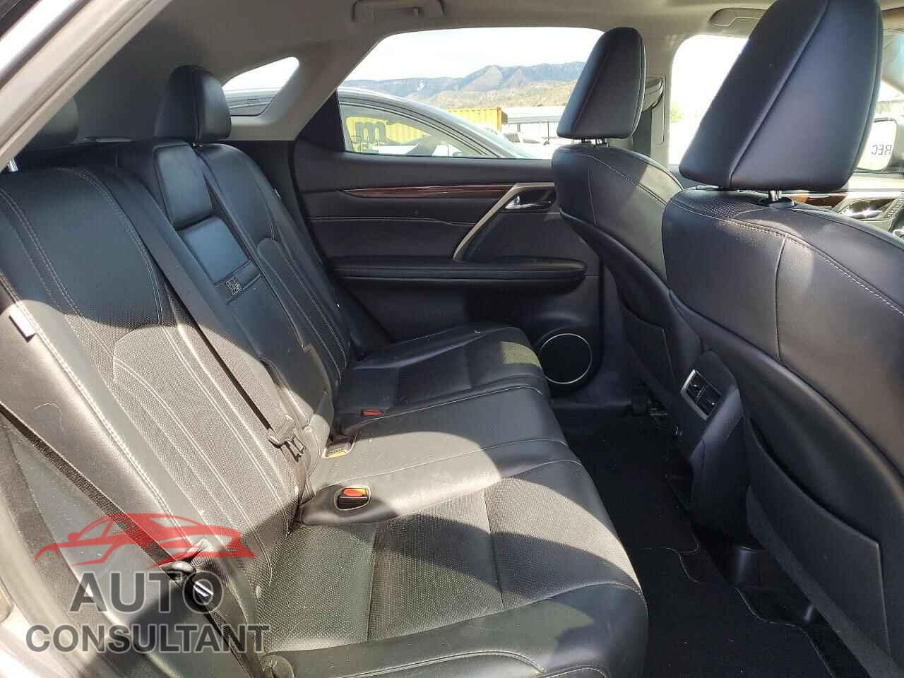 LEXUS RX350 2016 - 2T2ZZMCAXGC031812