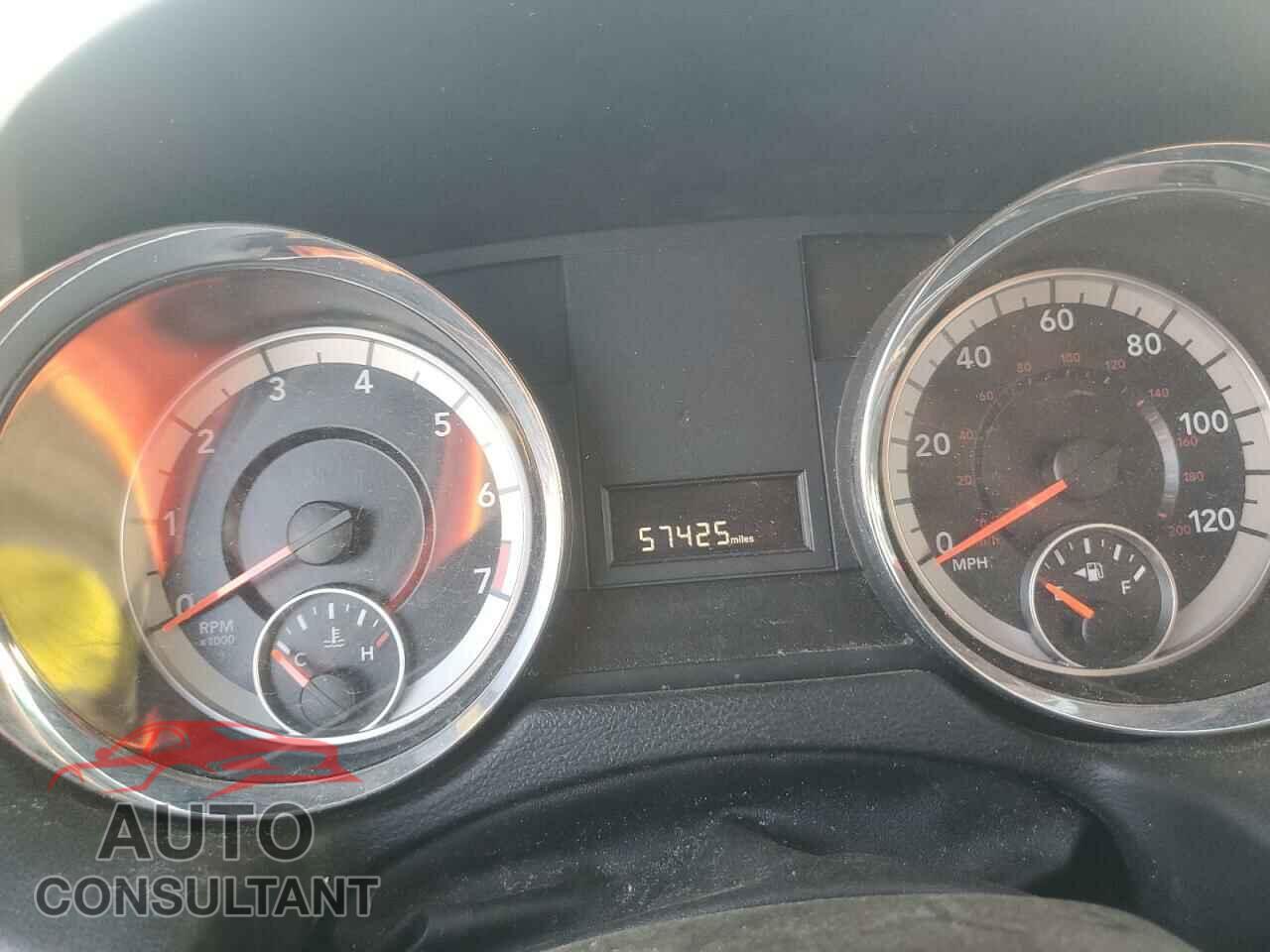 DODGE CARAVAN 2015 - 2C4RDGCG0FR750042