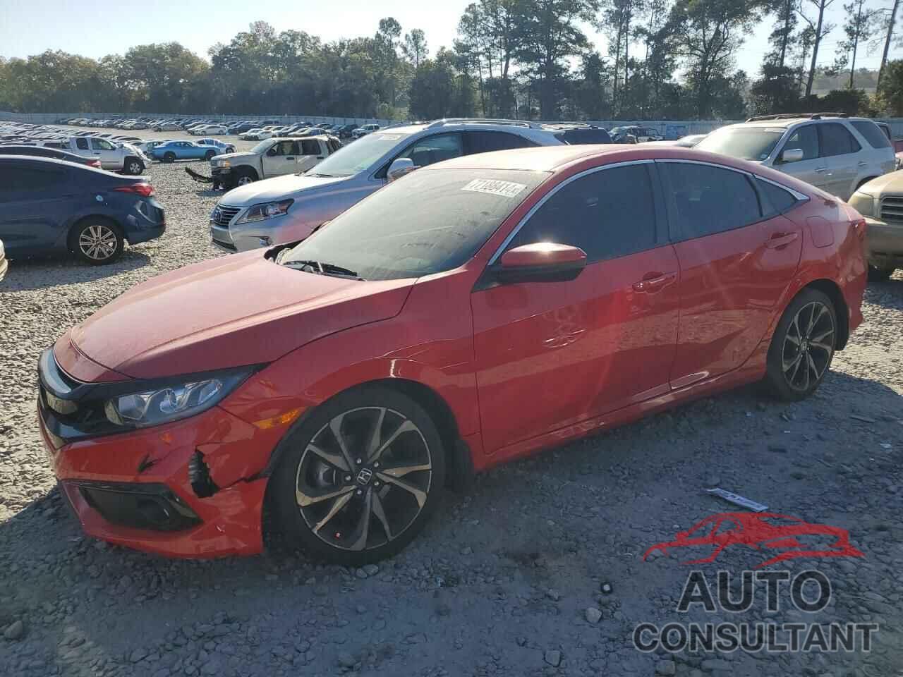 HONDA CIVIC 2020 - 2HGFC2F81LH576661