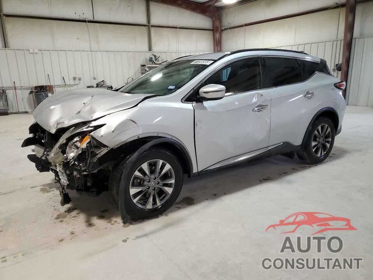 NISSAN MURANO 2016 - 5N1AZ2MHXGN123142