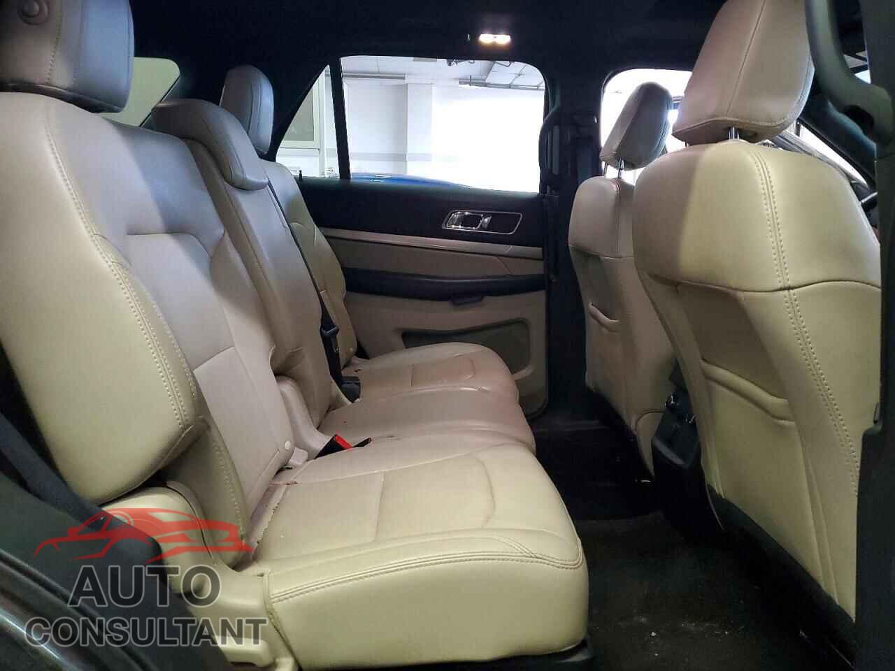 FORD EXPLORER 2018 - 1FM5K8D83JGB70131