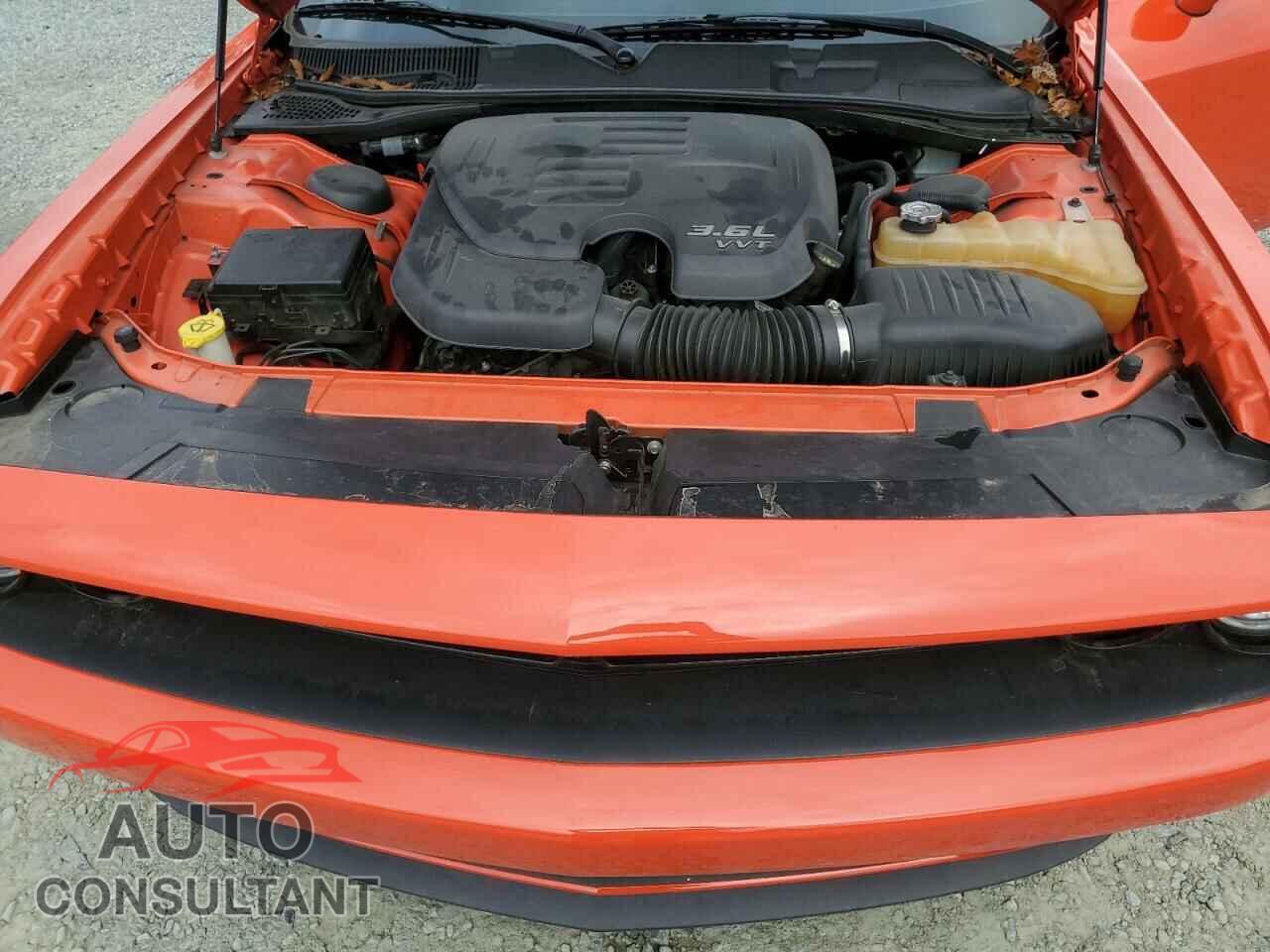 DODGE CHALLENGER 2016 - 2C3CDZAG5GH337727