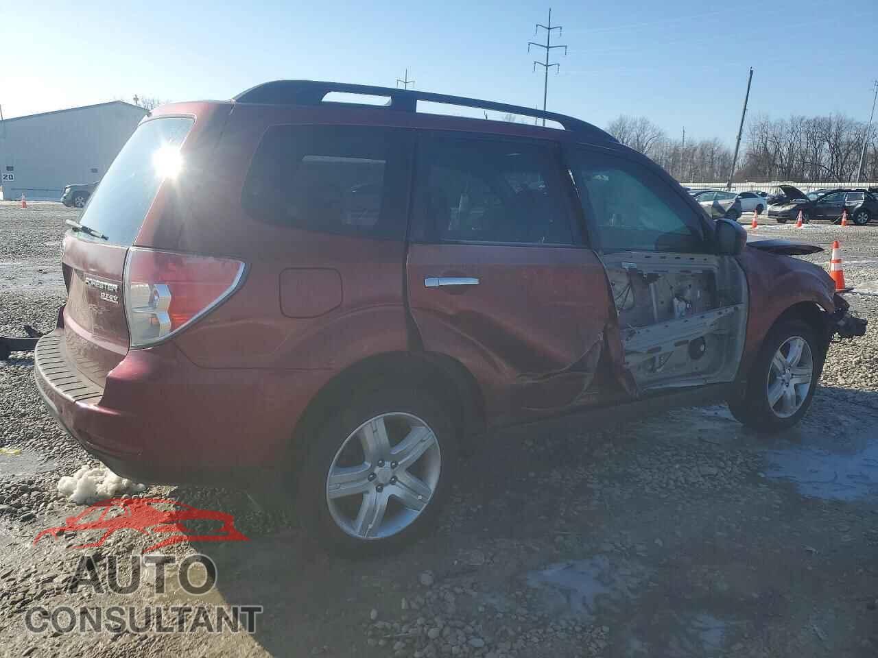 SUBARU FORESTER 2010 - JF2SH6CC2AH773485