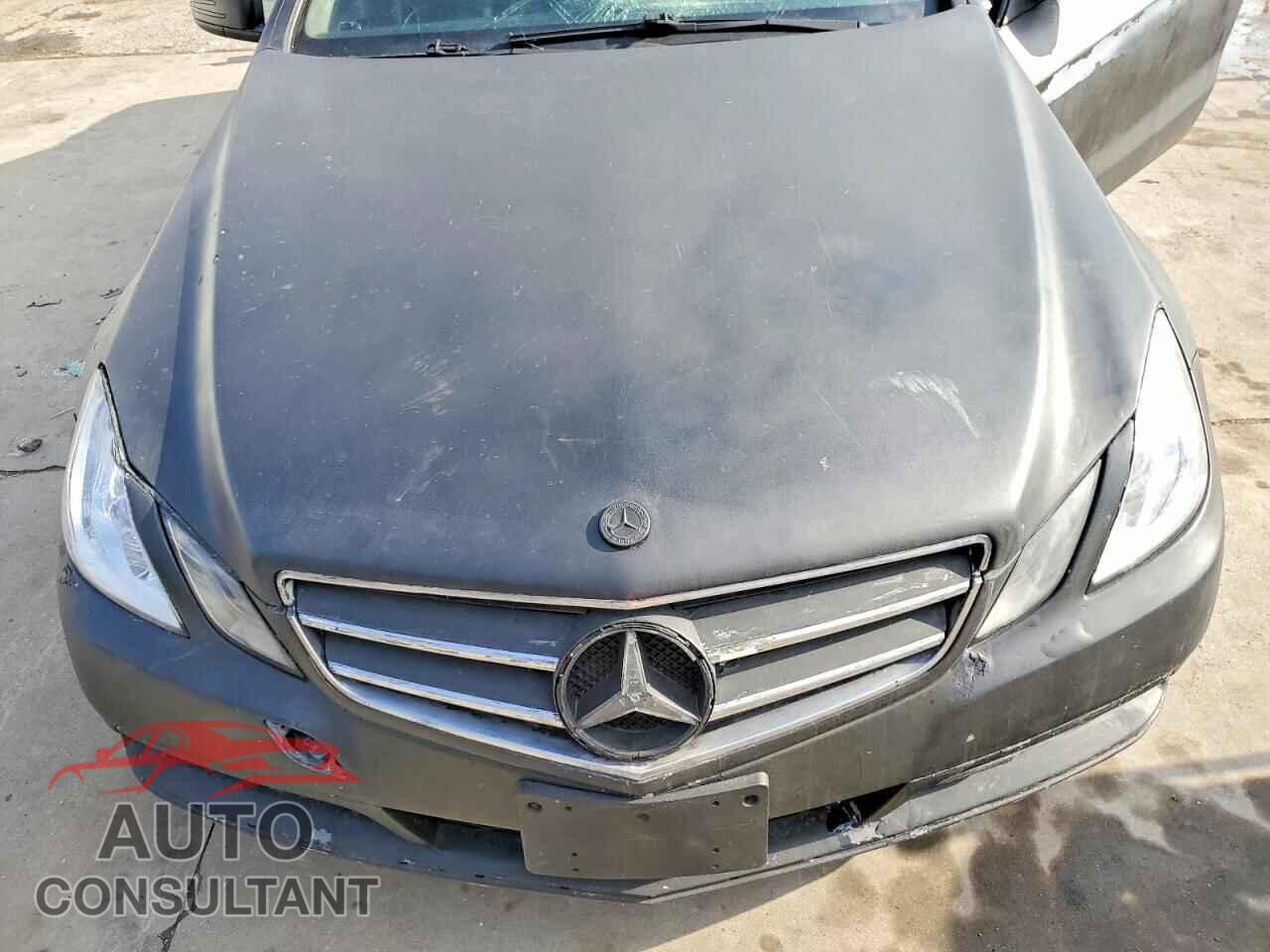 MERCEDES-BENZ E-CLASS 2012 - WDDKK5KFXCF176966