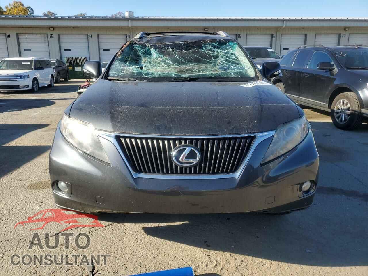 LEXUS RX350 2011 - 2T2BK1BA7BC092145