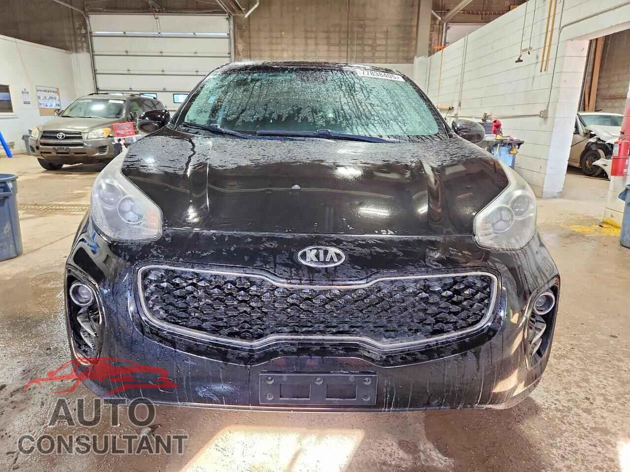 KIA SPORTAGE 2017 - KNDPMCAC2H7119085