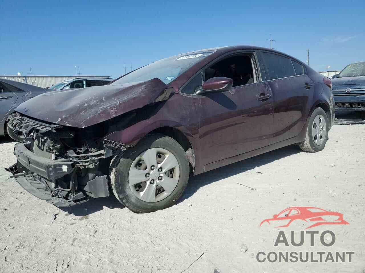 KIA FORTE 2018 - 3KPFK4A77JE215391