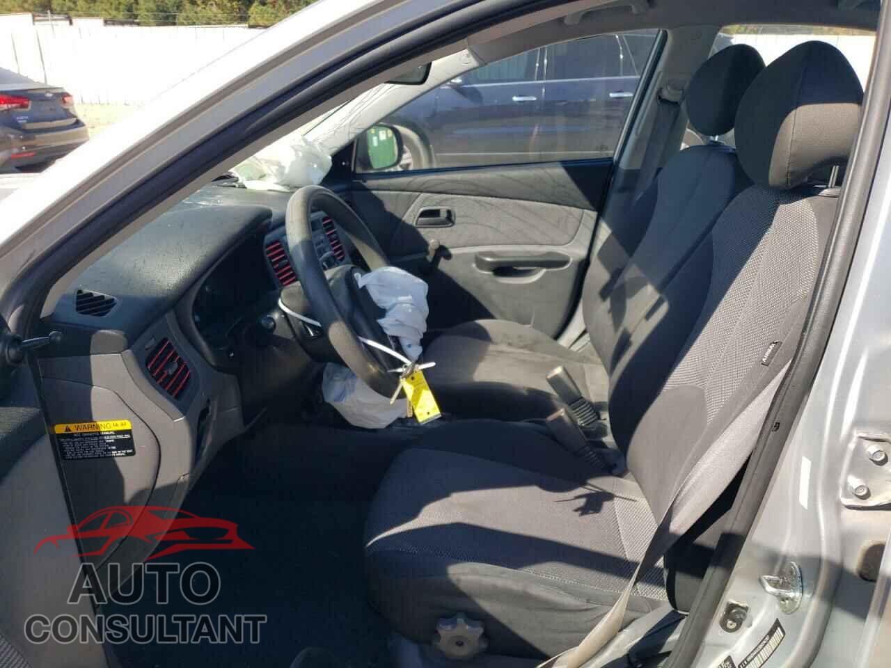 KIA RIO 2011 - KNADH4A32B6936287