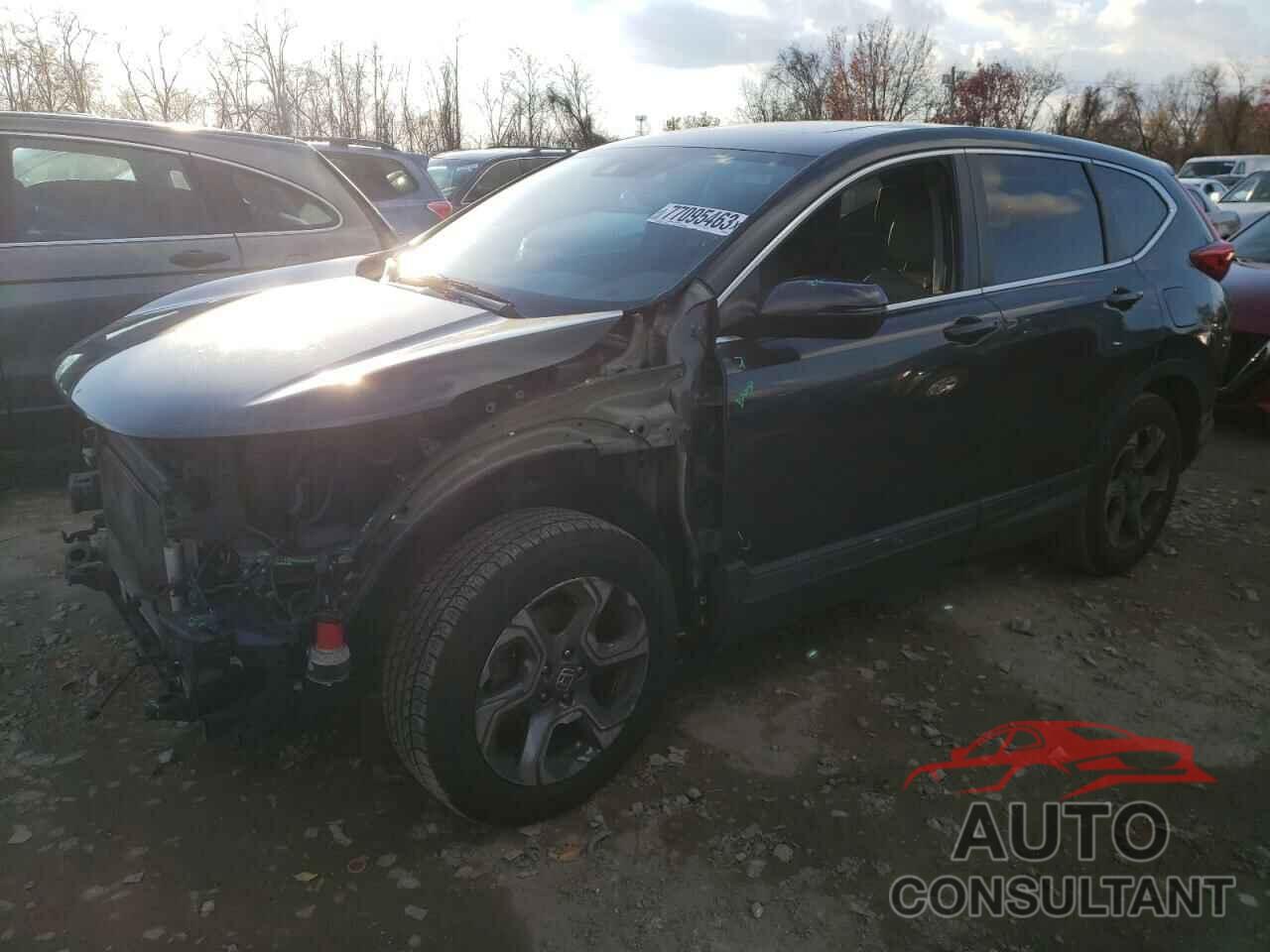 HONDA CRV 2019 - 2HKRW2H82KH600343