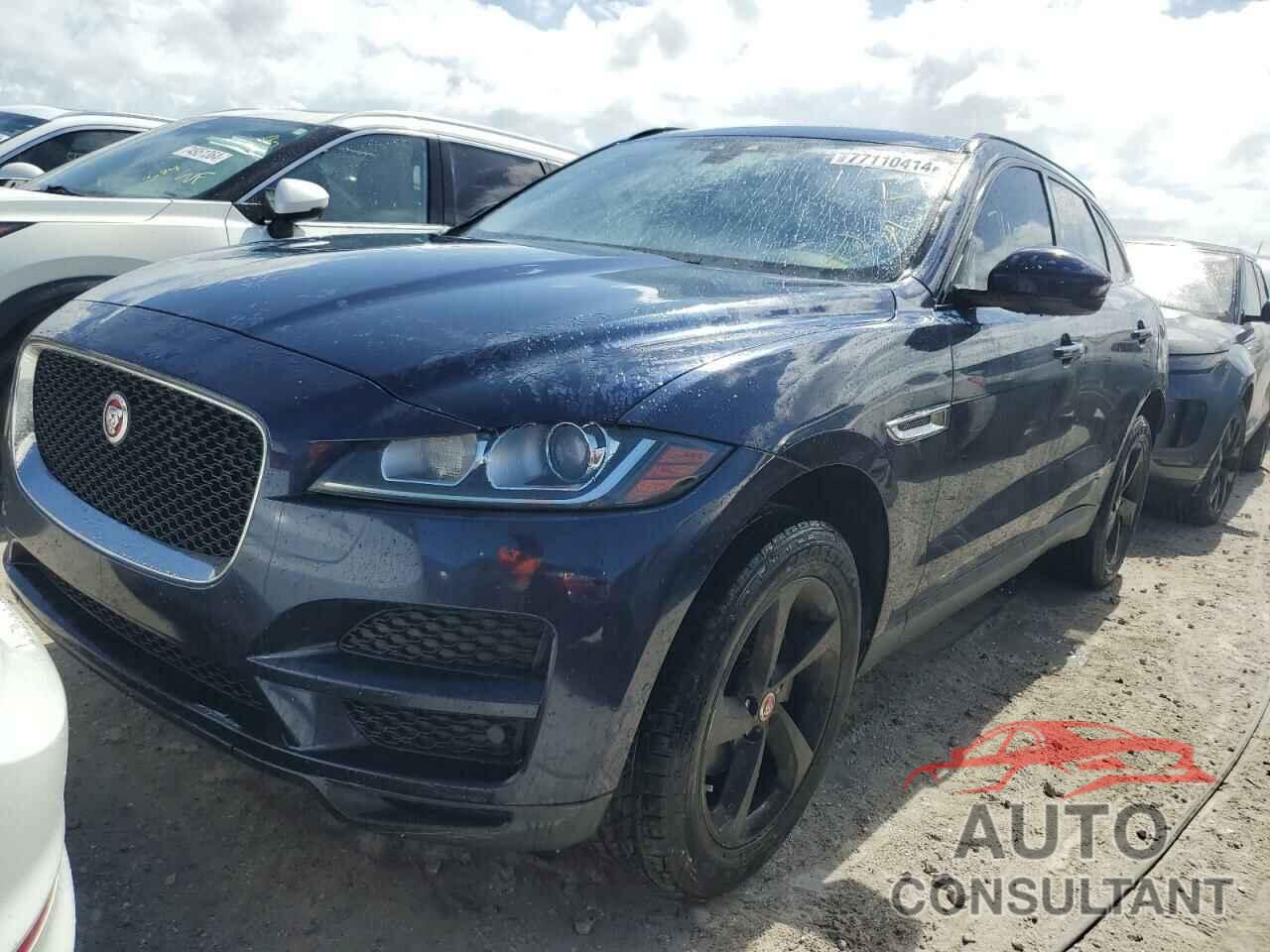 JAGUAR F-PACE 2018 - SADCJ2FX4JA267071