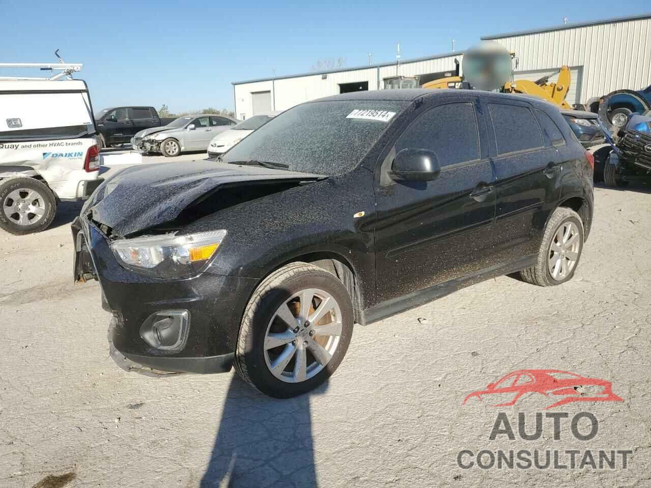 MITSUBISHI OUTLANDER 2015 - 4A4AR3AU6FE018133