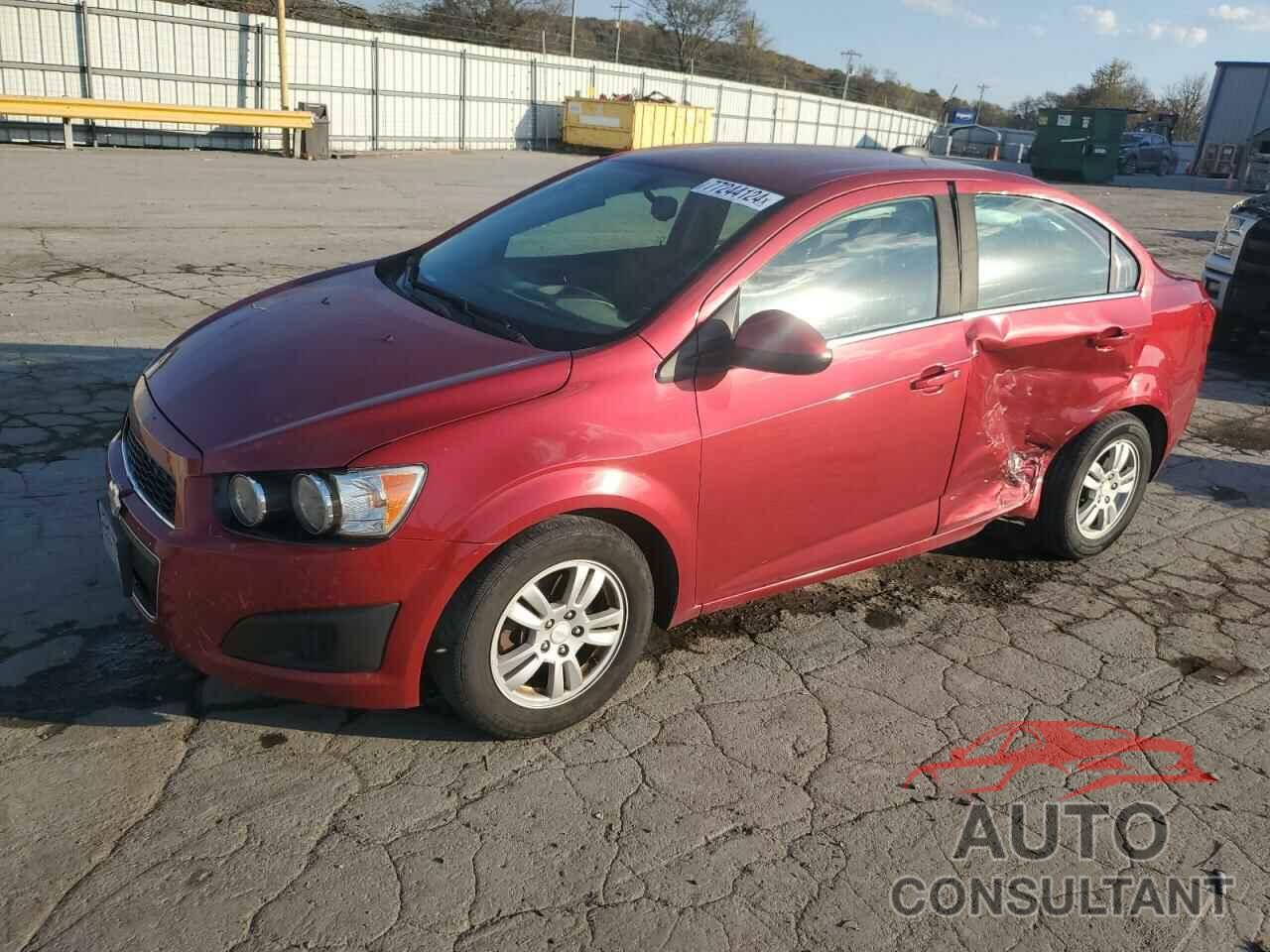 CHEVROLET SONIC 2015 - 1G1JC5SH3F4136368