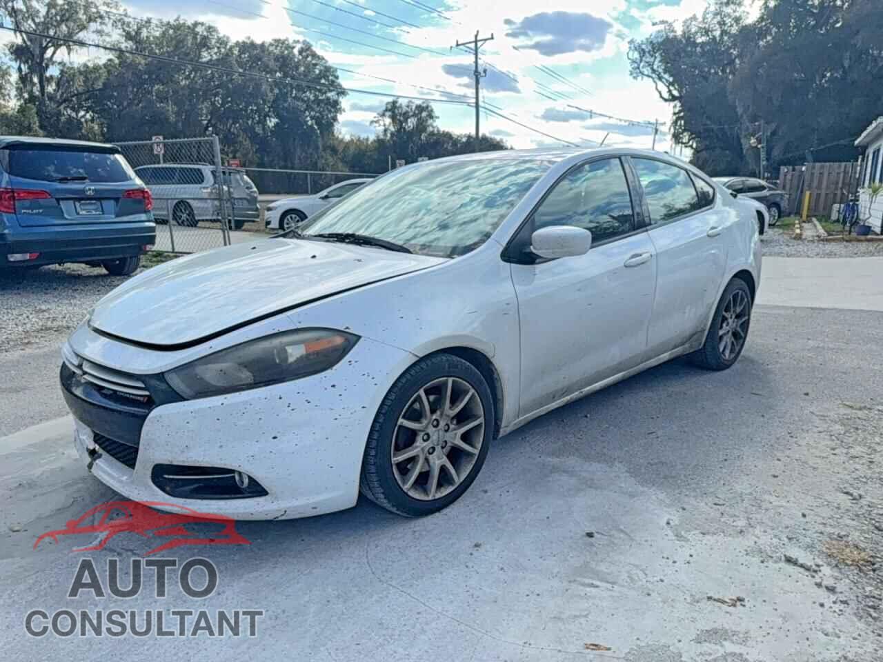 DODGE DART 2013 - 1C3CDFBH0DD143086