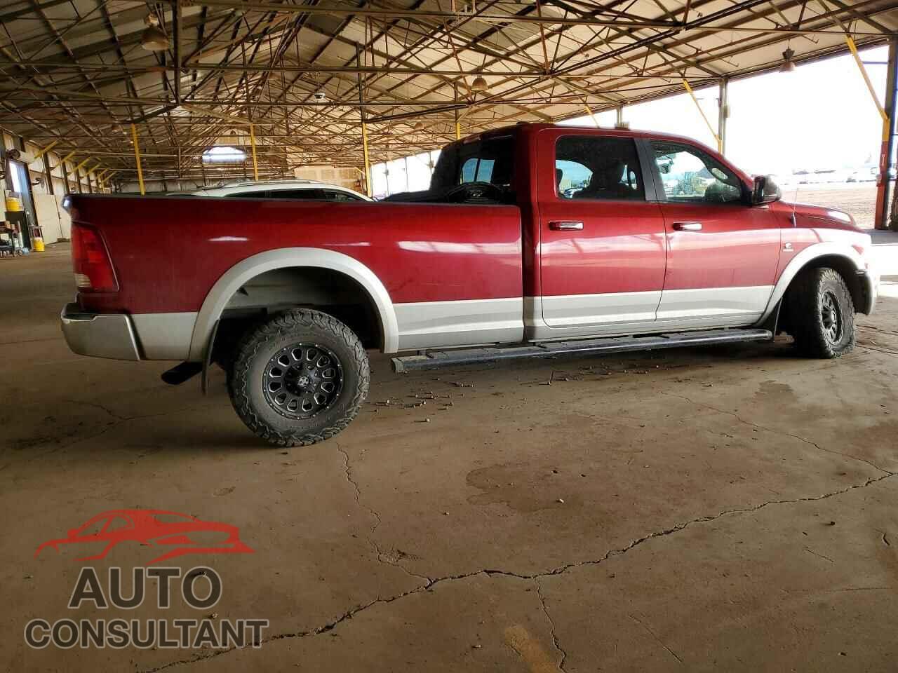 DODGE RAM 2500 2012 - 3C6UD5KLXCG329290