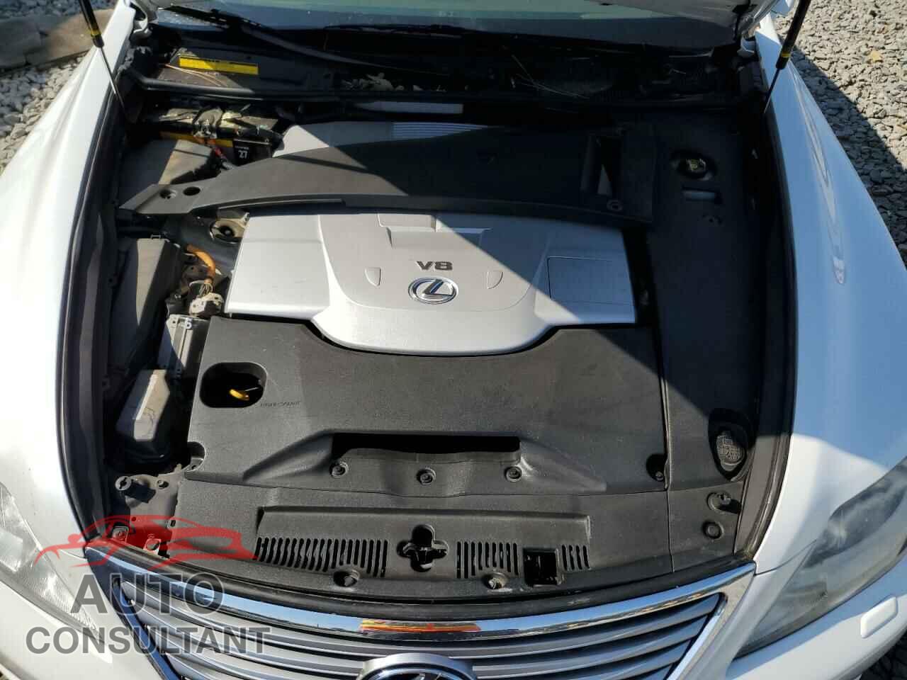 LEXUS LS460 2012 - JTHGL5EF0C5045770