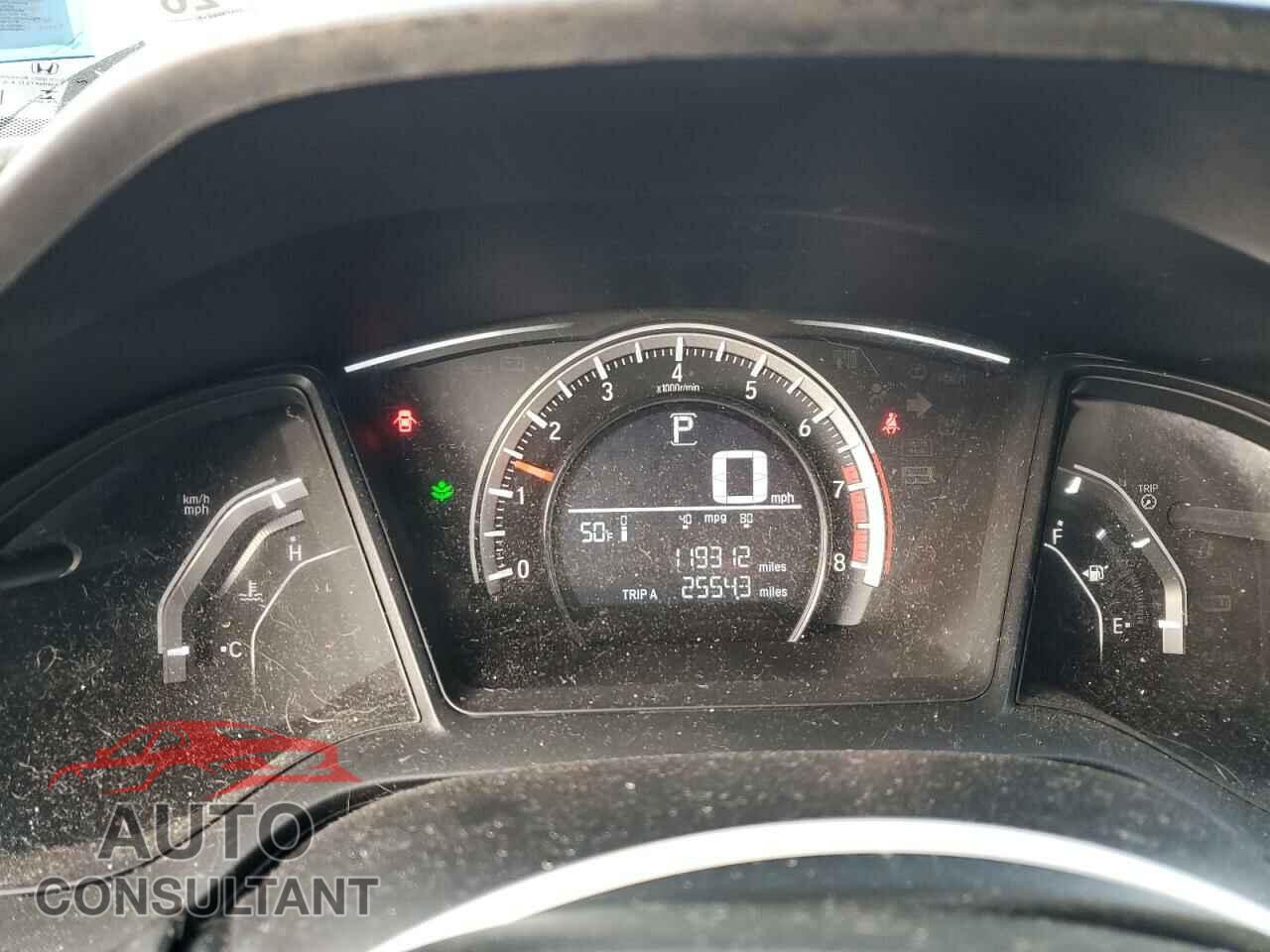 HONDA CIVIC 2016 - 19XFC2F52GE233847