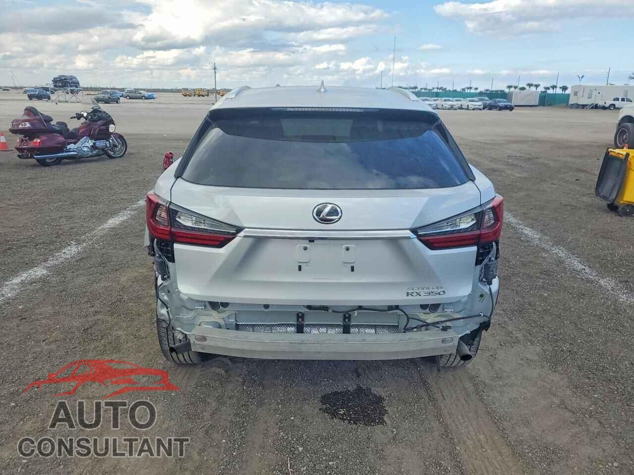 LEXUS RX350 2017 - 2T2ZZMCA3HC077208