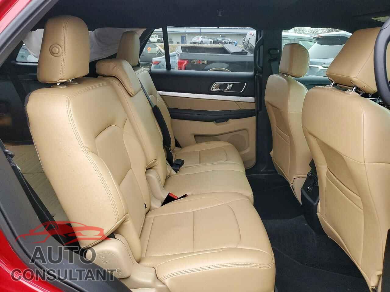 FORD EXPLORER 2017 - 1FM5K7D89HGA11313