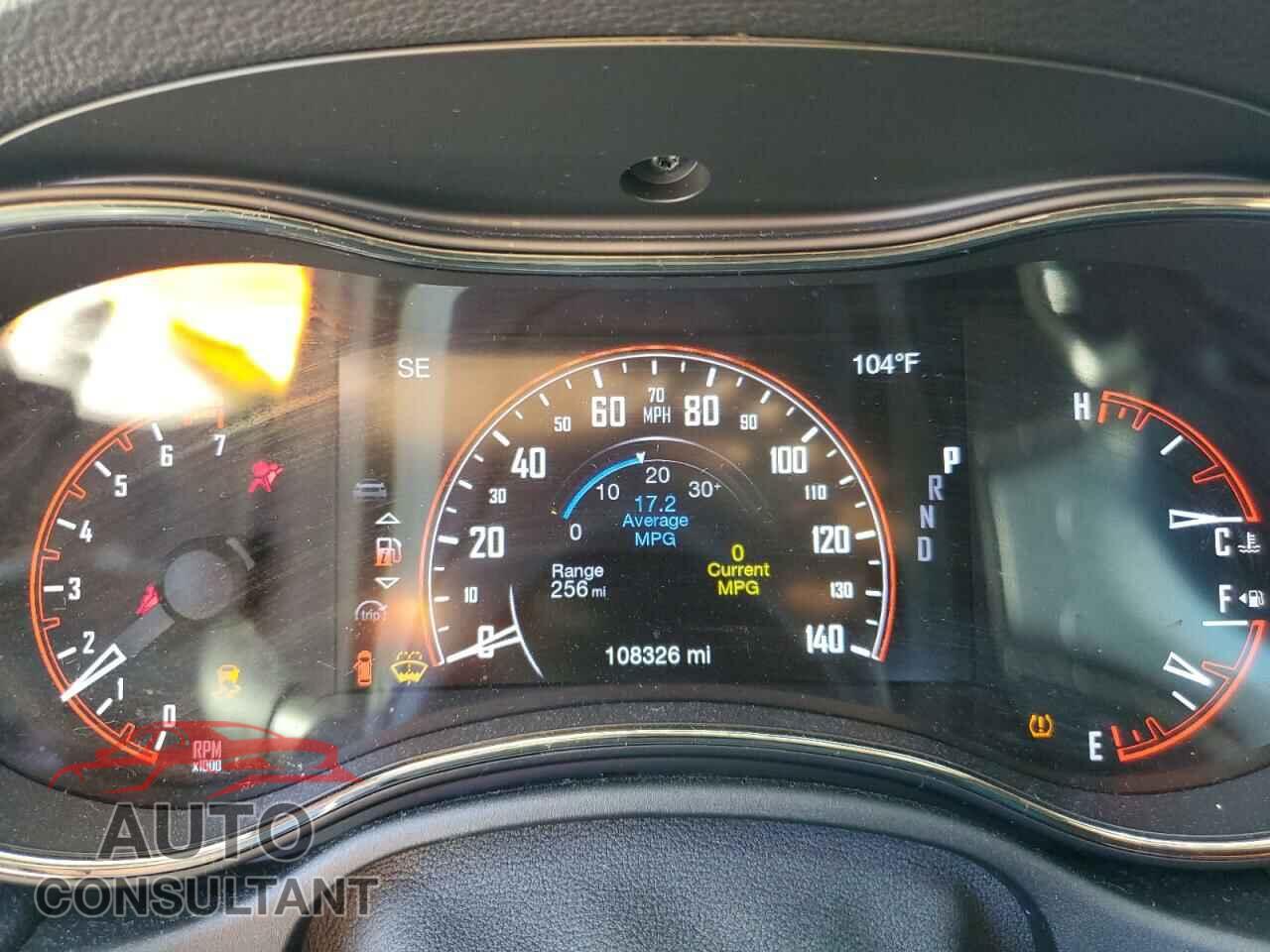 DODGE DURANGO 2019 - 1C4RDJDGXKC557511